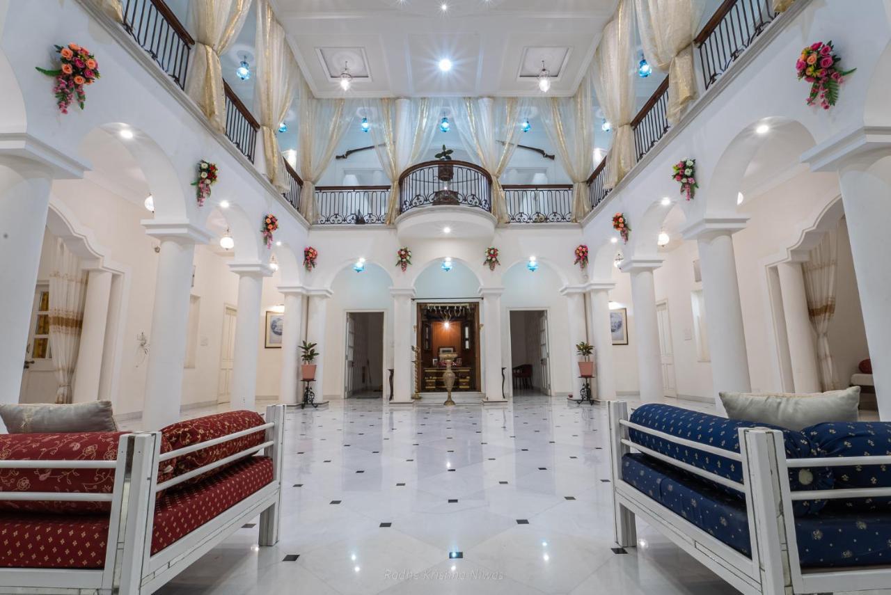 Radhe Krishna Niwas Apartamento Udaipur Exterior foto