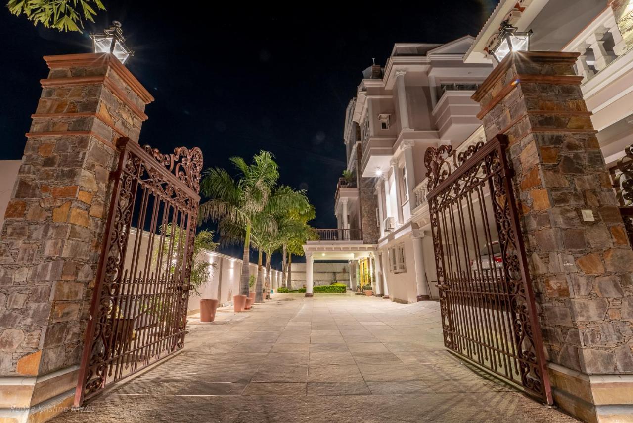 Radhe Krishna Niwas Apartamento Udaipur Exterior foto