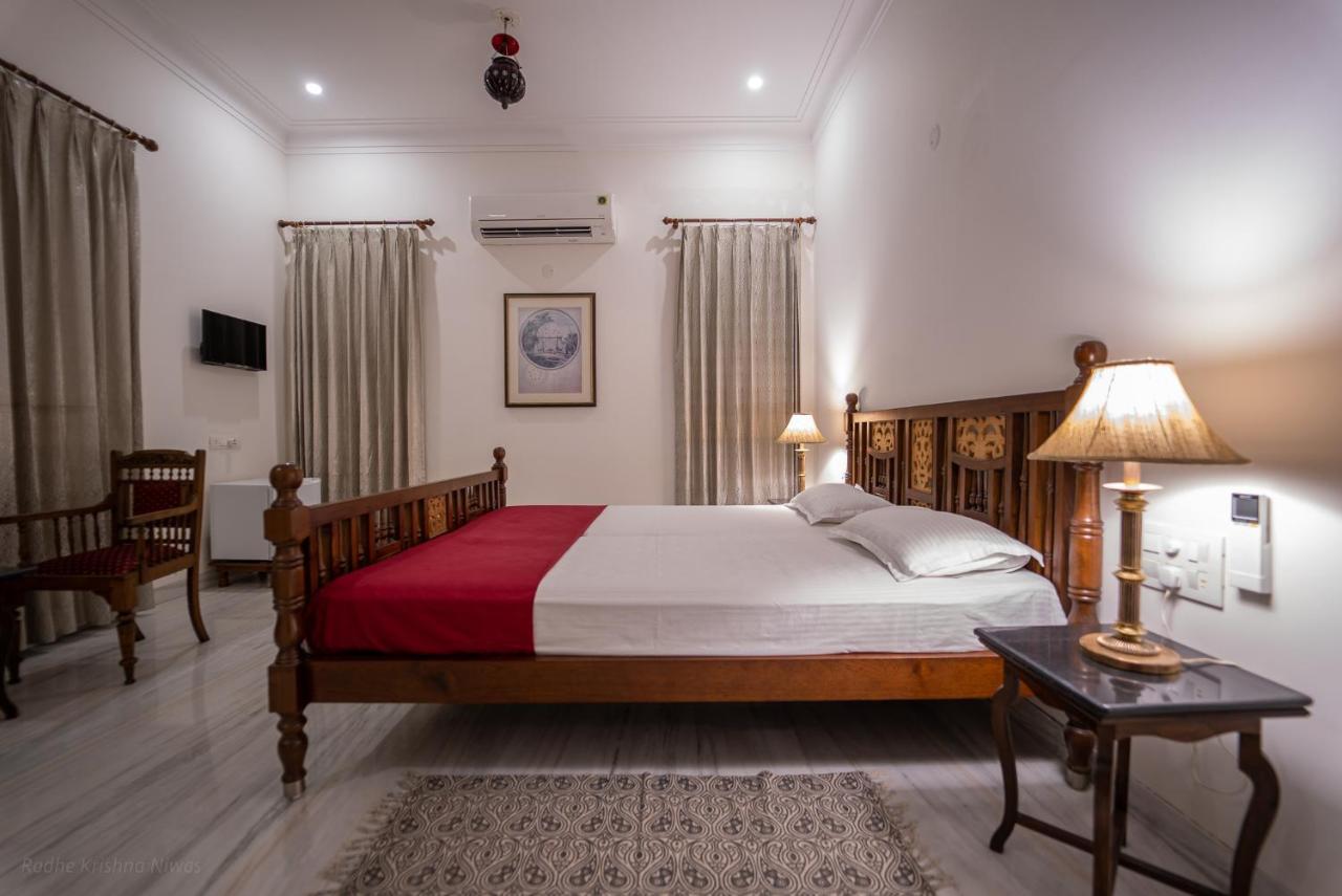 Radhe Krishna Niwas Apartamento Udaipur Exterior foto