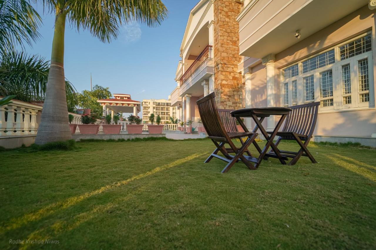 Radhe Krishna Niwas Apartamento Udaipur Exterior foto