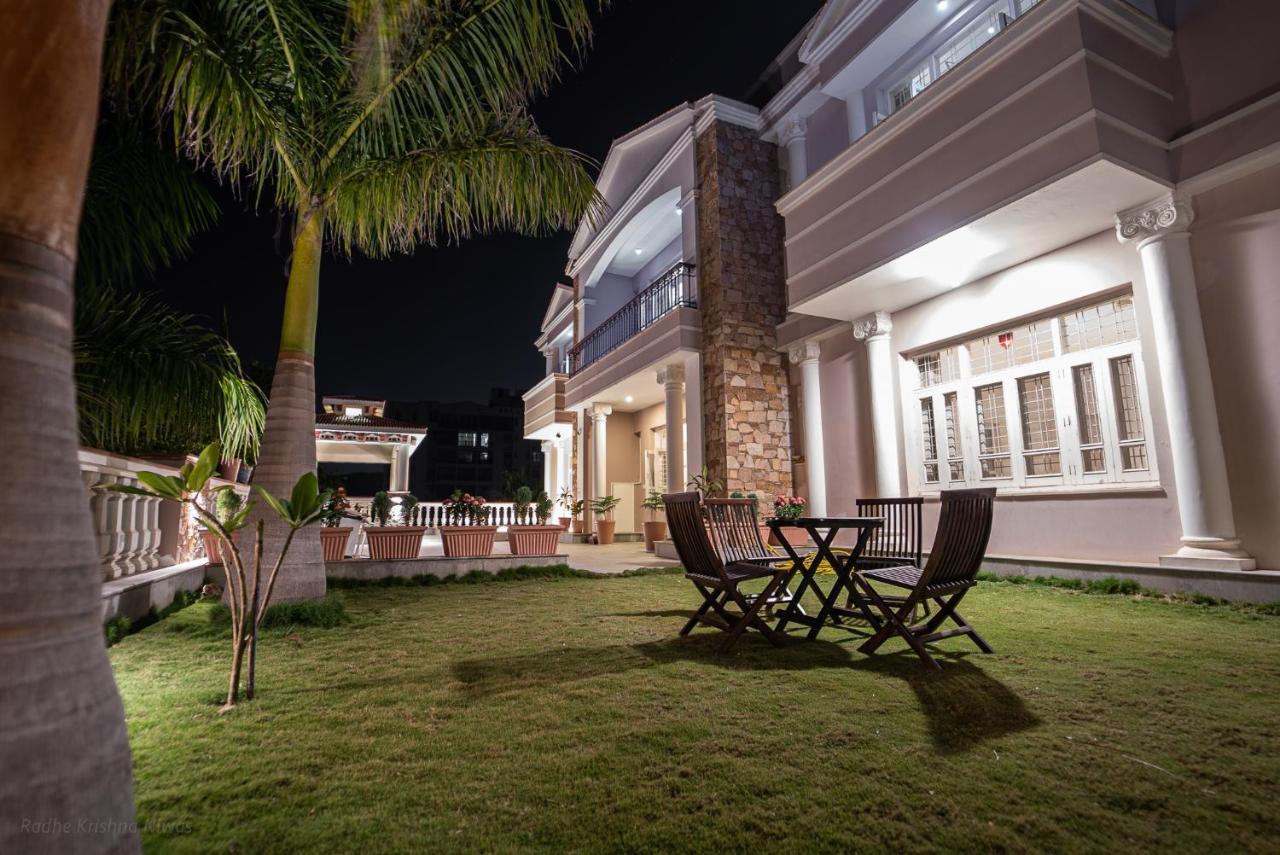 Radhe Krishna Niwas Apartamento Udaipur Exterior foto