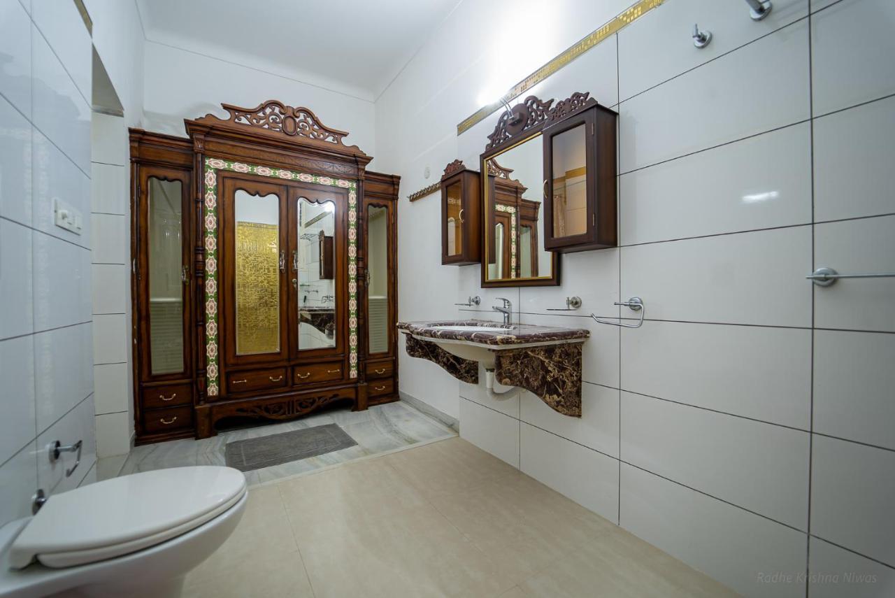 Radhe Krishna Niwas Apartamento Udaipur Exterior foto