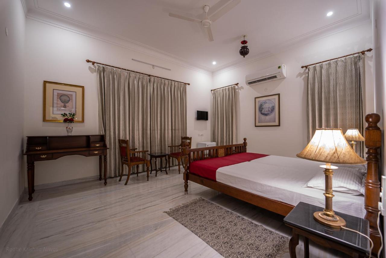Radhe Krishna Niwas Apartamento Udaipur Exterior foto