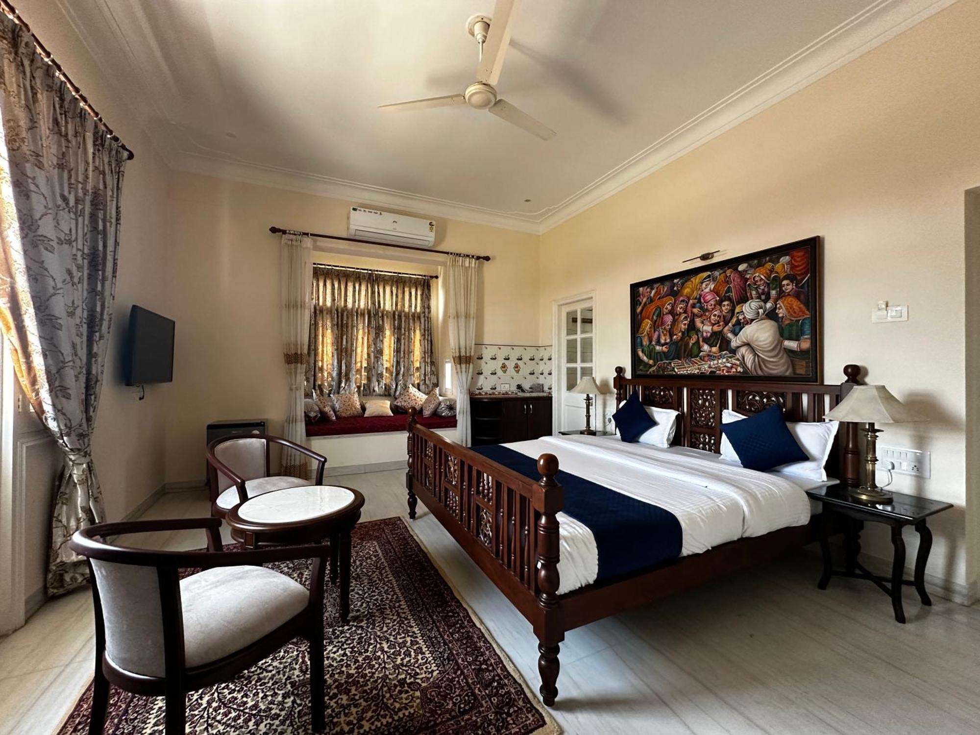 Radhe Krishna Niwas Apartamento Udaipur Exterior foto