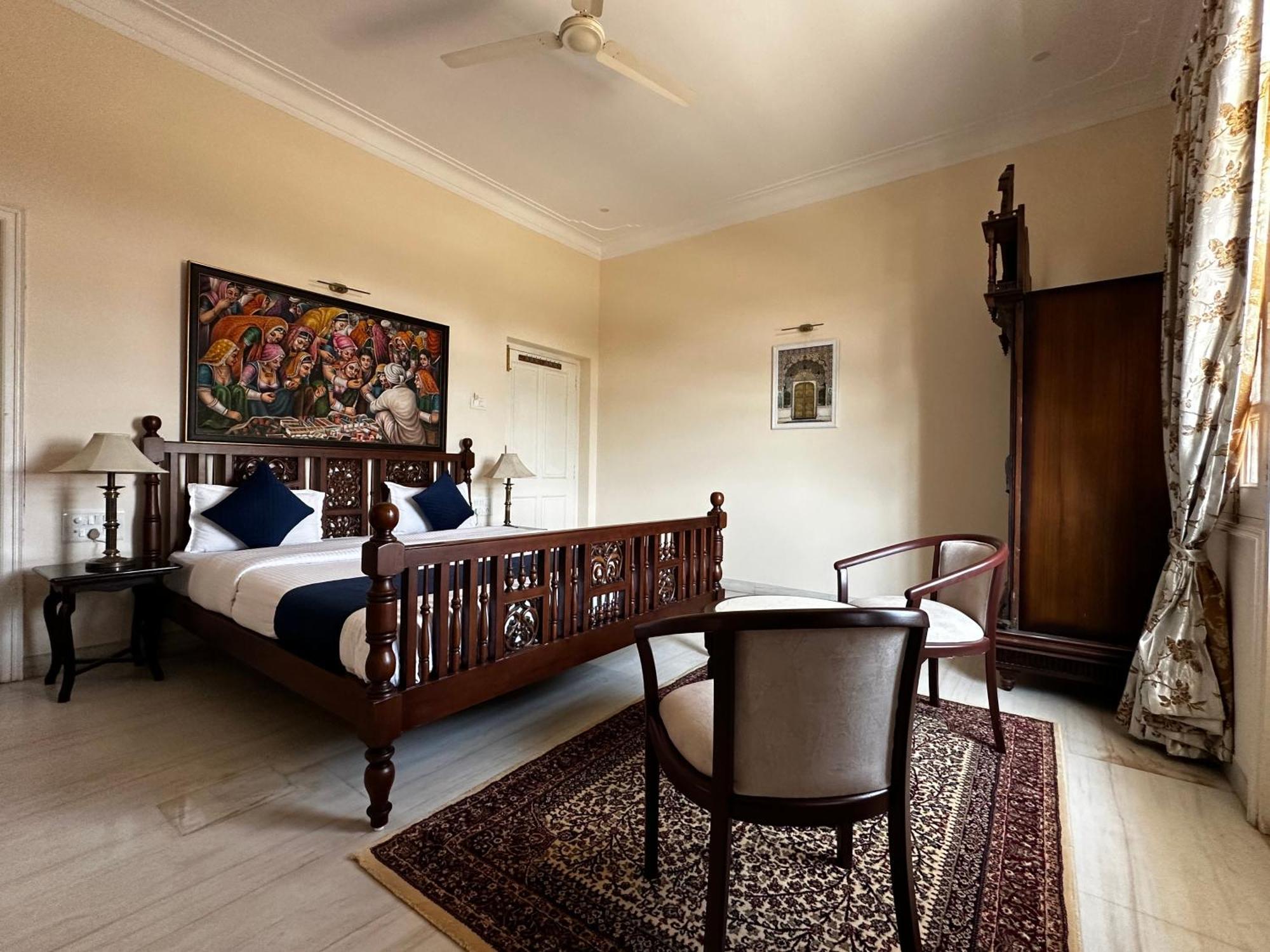 Radhe Krishna Niwas Apartamento Udaipur Exterior foto